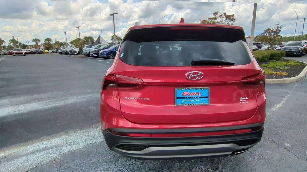 used 2023 Hyundai Santa Fe car, priced at $20,584
