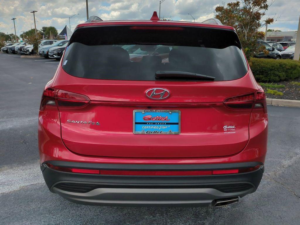 used 2023 Hyundai Santa Fe car, priced at $20,584