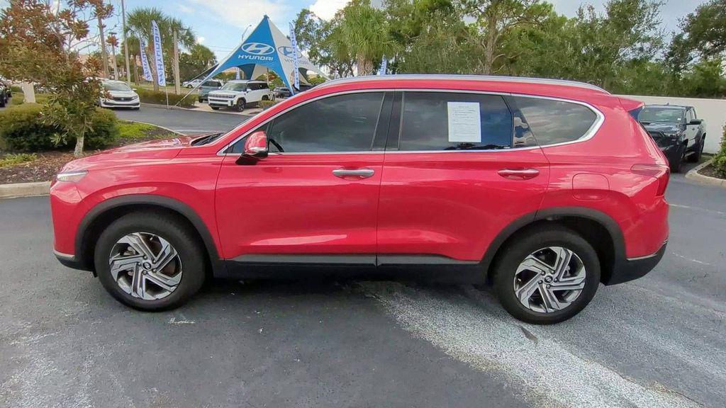 used 2023 Hyundai Santa Fe car, priced at $20,584