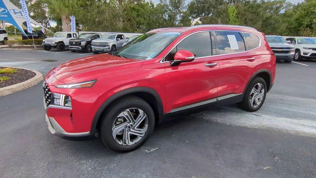 used 2023 Hyundai Santa Fe car, priced at $20,584