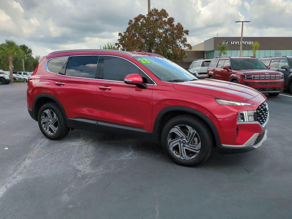 used 2023 Hyundai Santa Fe car, priced at $20,584