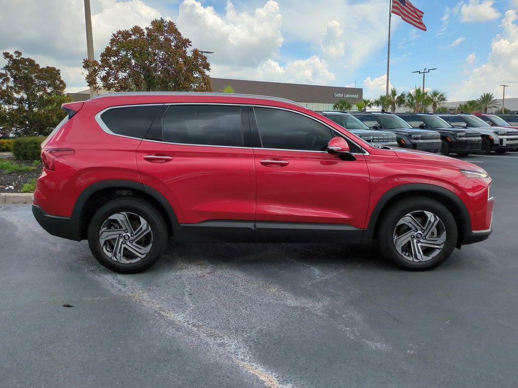 used 2023 Hyundai Santa Fe car, priced at $20,584