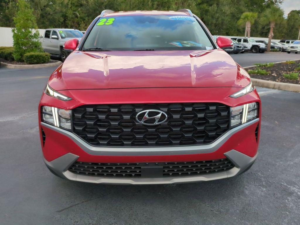 used 2023 Hyundai Santa Fe car, priced at $20,584