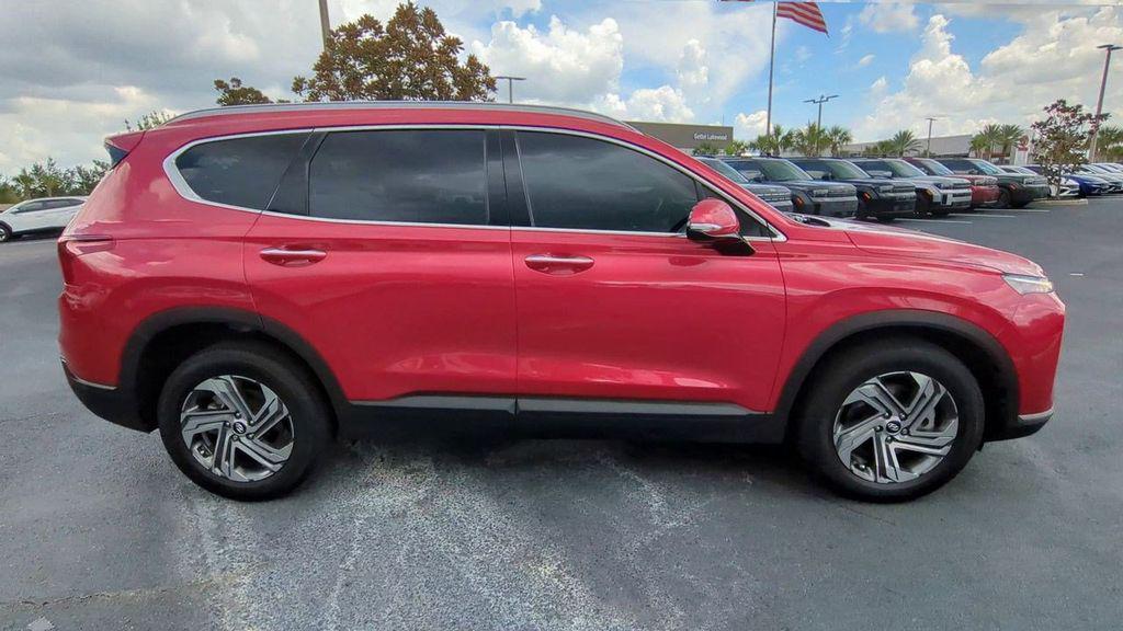 used 2023 Hyundai Santa Fe car, priced at $20,584