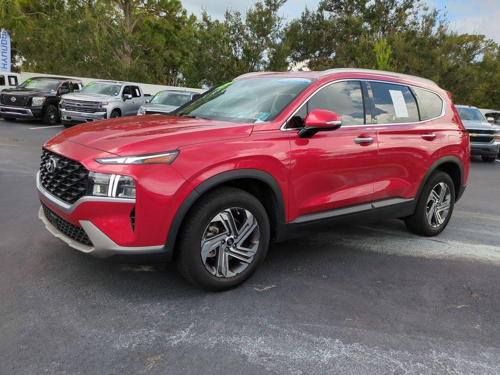 used 2023 Hyundai Santa Fe car, priced at $20,584