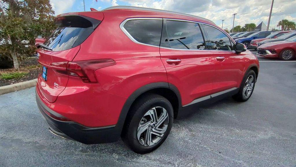 used 2023 Hyundai Santa Fe car, priced at $20,584