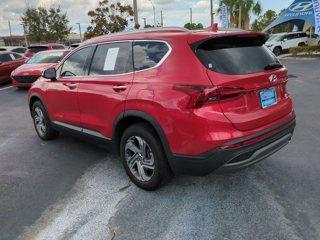used 2023 Hyundai Santa Fe car, priced at $20,584