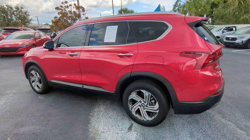 used 2023 Hyundai Santa Fe car, priced at $20,584