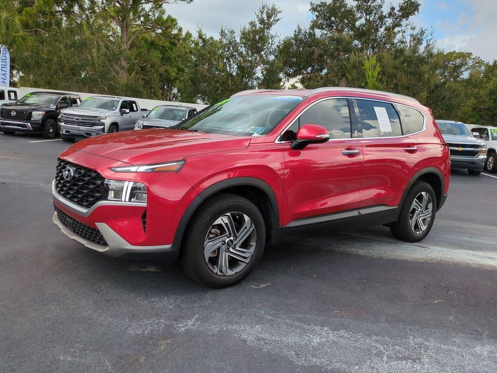 used 2023 Hyundai Santa Fe car, priced at $20,802