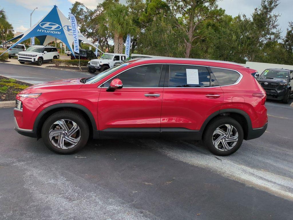 used 2023 Hyundai Santa Fe car, priced at $20,584