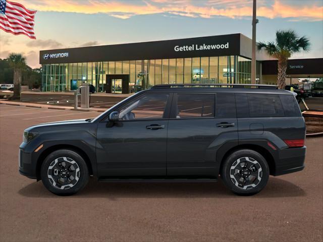 new 2025 Hyundai Santa Fe car, priced at $35,580