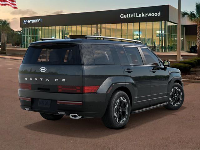 new 2025 Hyundai Santa Fe car, priced at $35,580