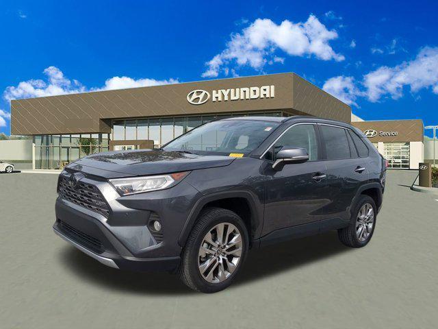 used 2021 Toyota RAV4 car, priced at $29,276