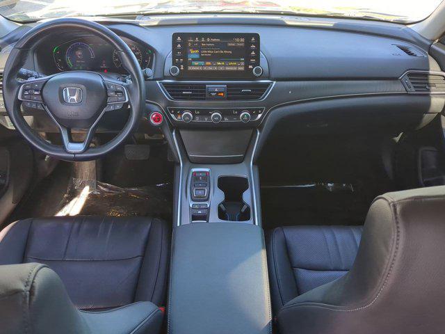 used 2020 Honda Accord Hybrid car, priced at $22,450