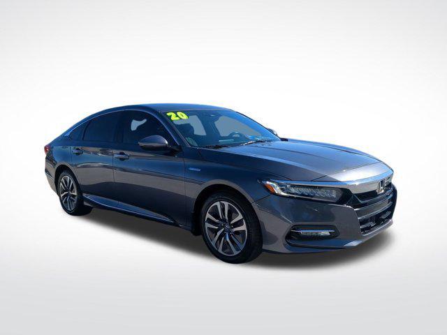 used 2020 Honda Accord Hybrid car, priced at $22,450