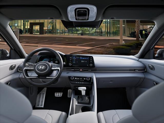 new 2025 Hyundai Elantra car, priced at $25,520