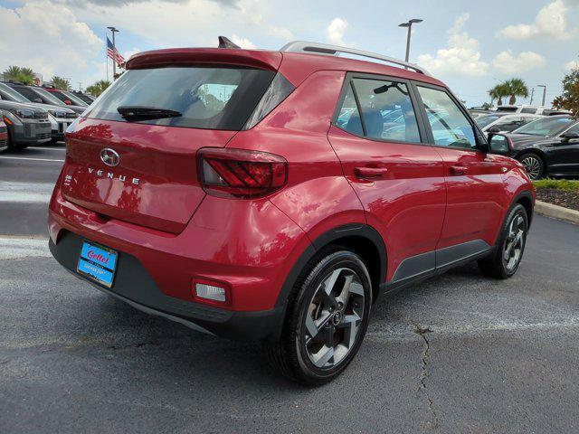 used 2022 Hyundai Venue car, priced at $16,581