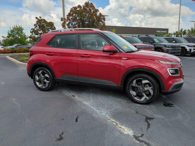 used 2022 Hyundai Venue car, priced at $16,581