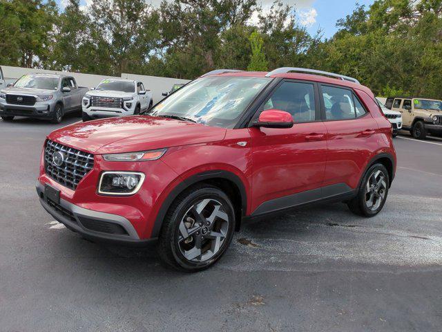 used 2022 Hyundai Venue car, priced at $16,581