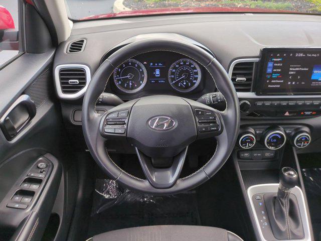 used 2022 Hyundai Venue car, priced at $16,581