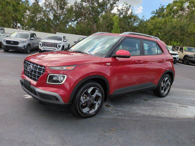 used 2022 Hyundai Venue car, priced at $16,581
