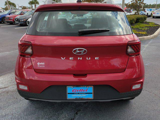 used 2022 Hyundai Venue car, priced at $16,581