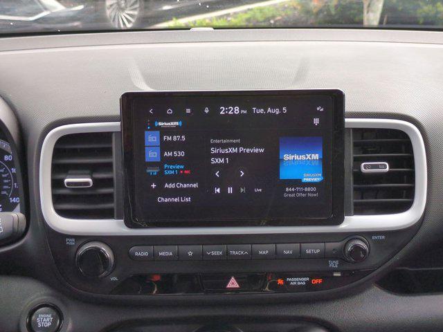 used 2022 Hyundai Venue car, priced at $16,581