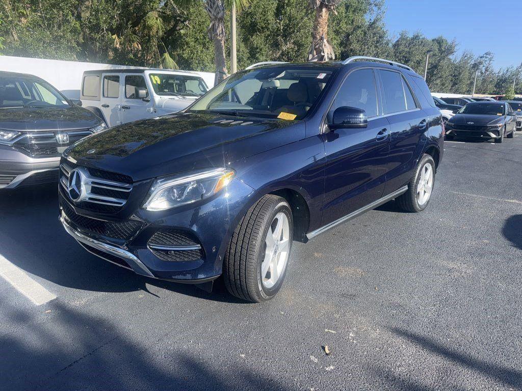 used 2018 Mercedes-Benz GLE 350 car, priced at $21,992
