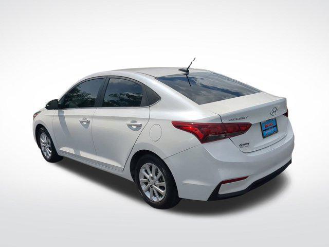 used 2021 Hyundai Accent car, priced at $17,491