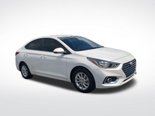 used 2021 Hyundai Accent car, priced at $17,491