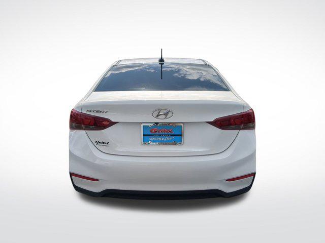 used 2021 Hyundai Accent car, priced at $17,491