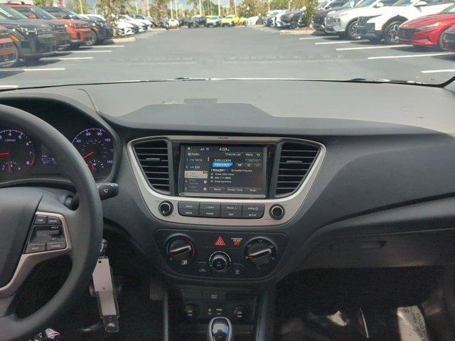 used 2021 Hyundai Accent car, priced at $17,491