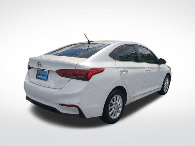 used 2021 Hyundai Accent car, priced at $17,491