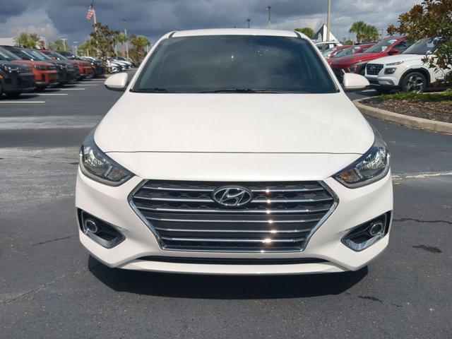 used 2021 Hyundai Accent car, priced at $17,491