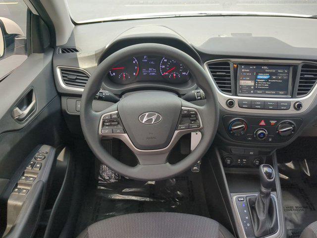 used 2021 Hyundai Accent car, priced at $17,491