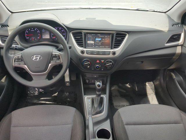 used 2021 Hyundai Accent car, priced at $17,491