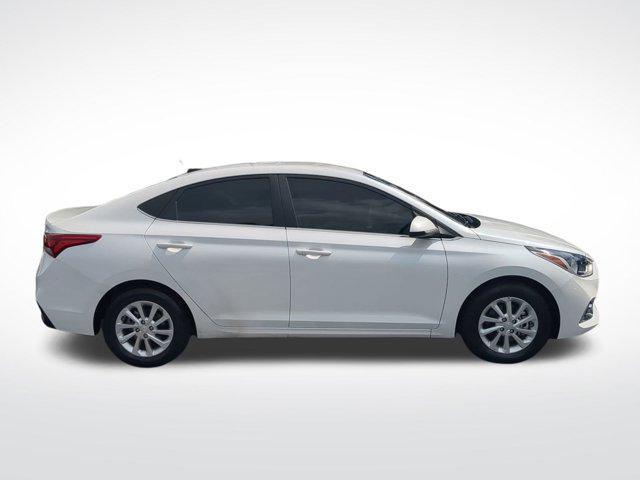 used 2021 Hyundai Accent car, priced at $17,491
