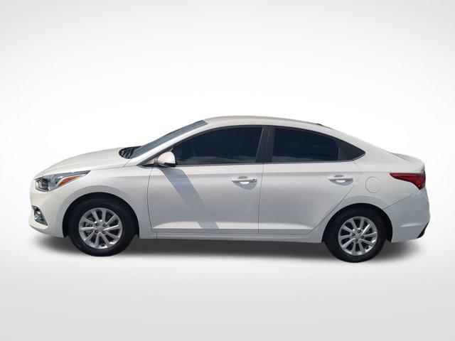 used 2021 Hyundai Accent car, priced at $17,491