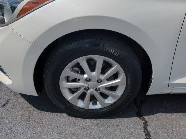 used 2021 Hyundai Accent car, priced at $17,491