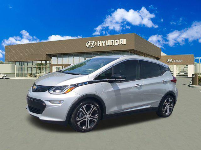 used 2020 Chevrolet Bolt EV car, priced at $16,991