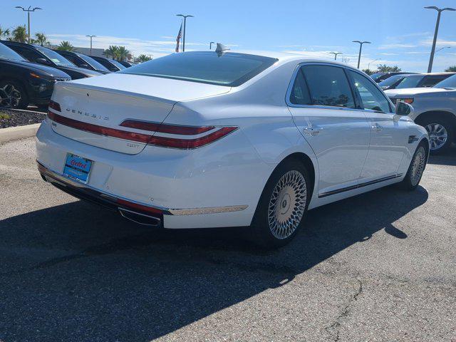 used 2020 Genesis G90 car, priced at $36,645