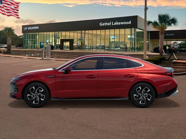 new 2025 Hyundai Sonata car, priced at $29,020