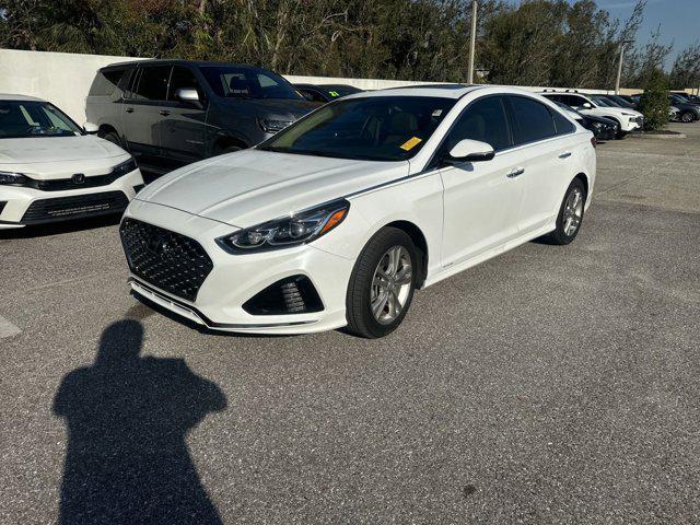 used 2019 Hyundai Sonata car, priced at $17,225