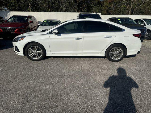 used 2019 Hyundai Sonata car, priced at $17,225