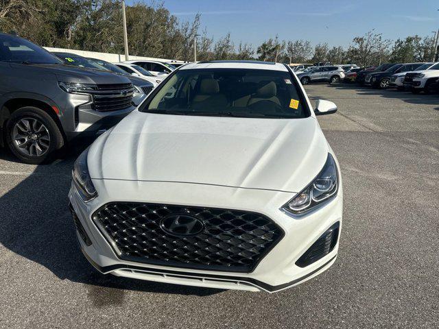 used 2019 Hyundai Sonata car, priced at $17,225