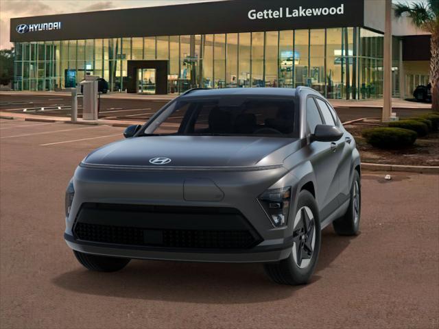 new 2025 Hyundai Kona EV car, priced at $38,270