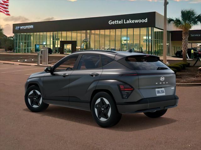 new 2025 Hyundai Kona EV car, priced at $38,270