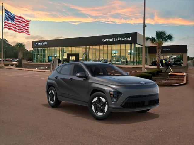 new 2025 Hyundai Kona EV car, priced at $38,270