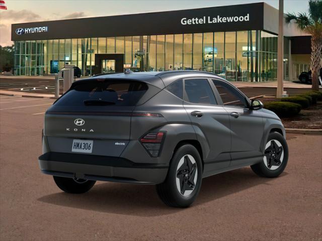 new 2025 Hyundai Kona EV car, priced at $38,270