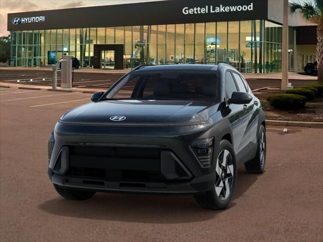 new 2025 Hyundai Kona car, priced at $33,245